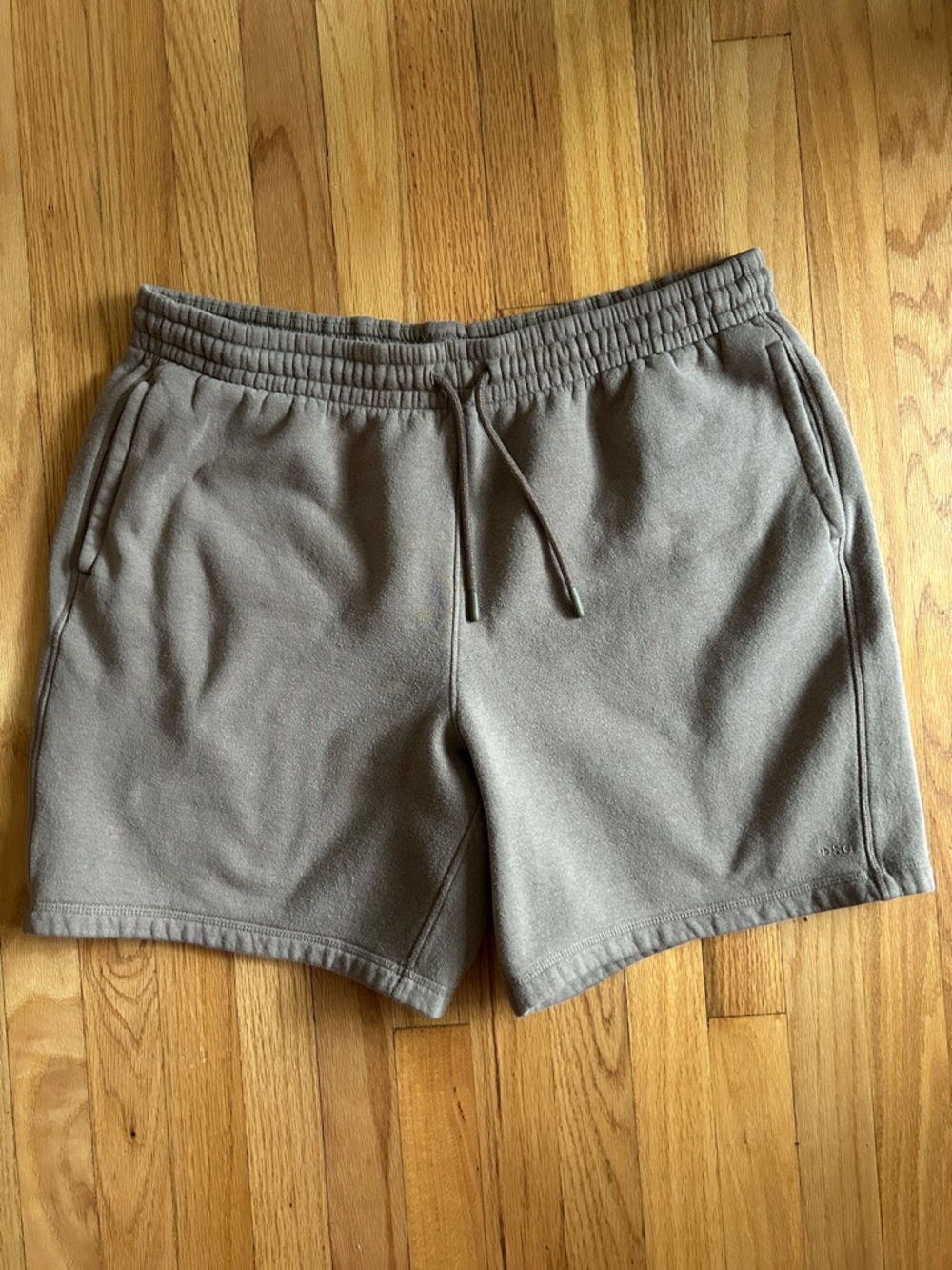 DSG Men's Sweat Shorts - Taupe Brown